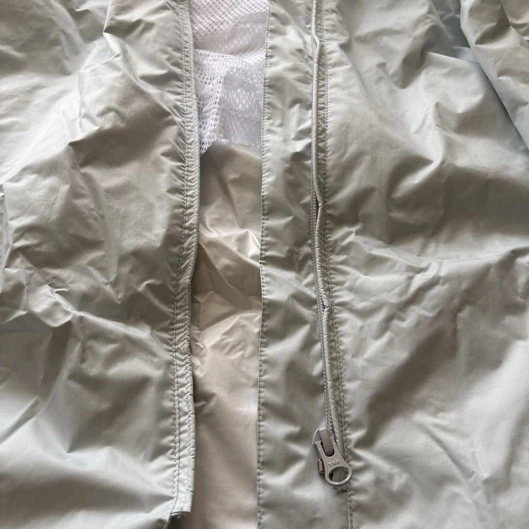 【未使用】トンボ学生服　レインコート　Sサイズ　自転車通学用