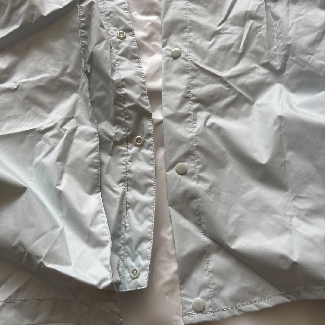 【未使用】トンボ学生服　レインコート　Sサイズ　自転車通学用