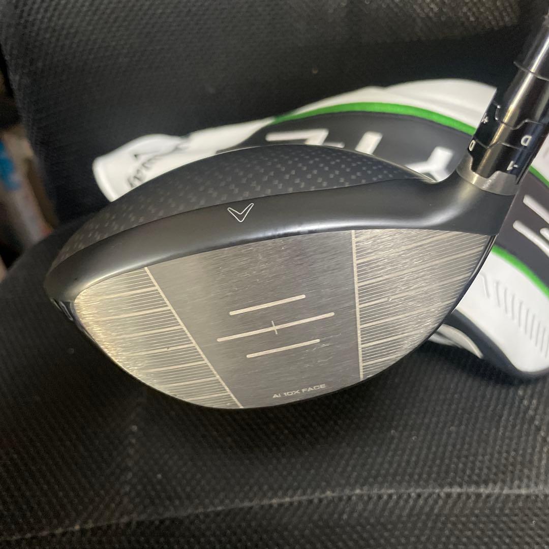 キャロウェイ　エリート　ドライバー　フレックスS 9°