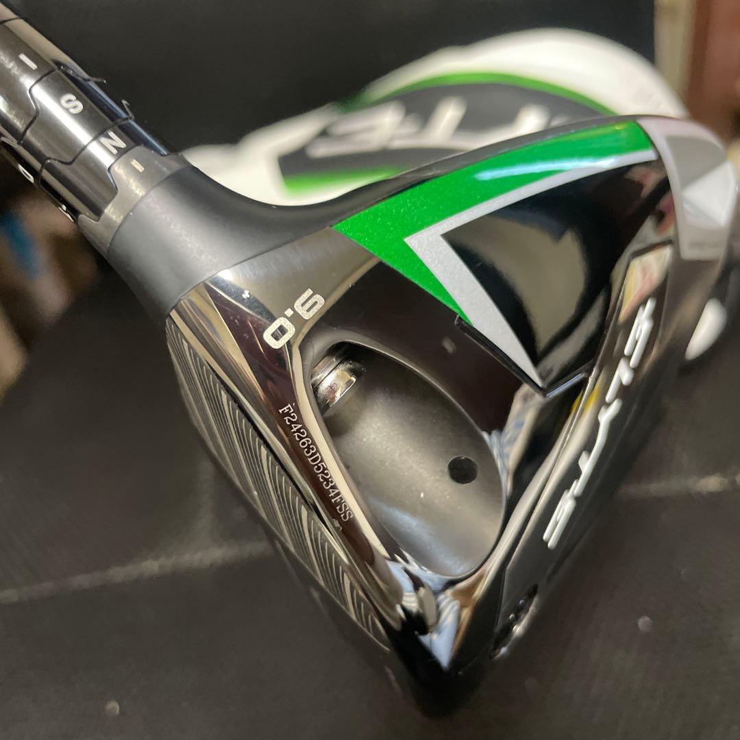 キャロウェイ　エリート　ドライバー　フレックスS 9°