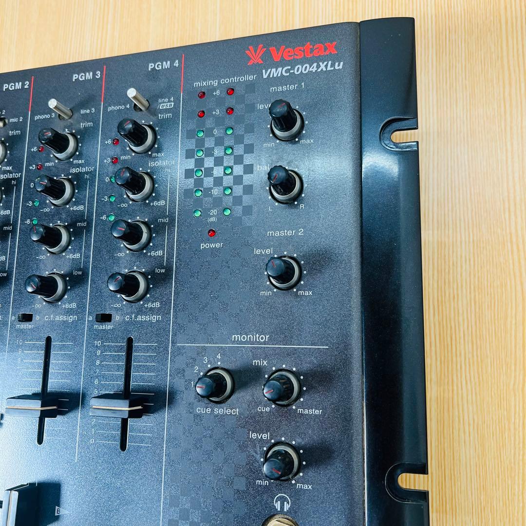 現状品　Vestax vmc 001XLu ミキサー　ベスタクス