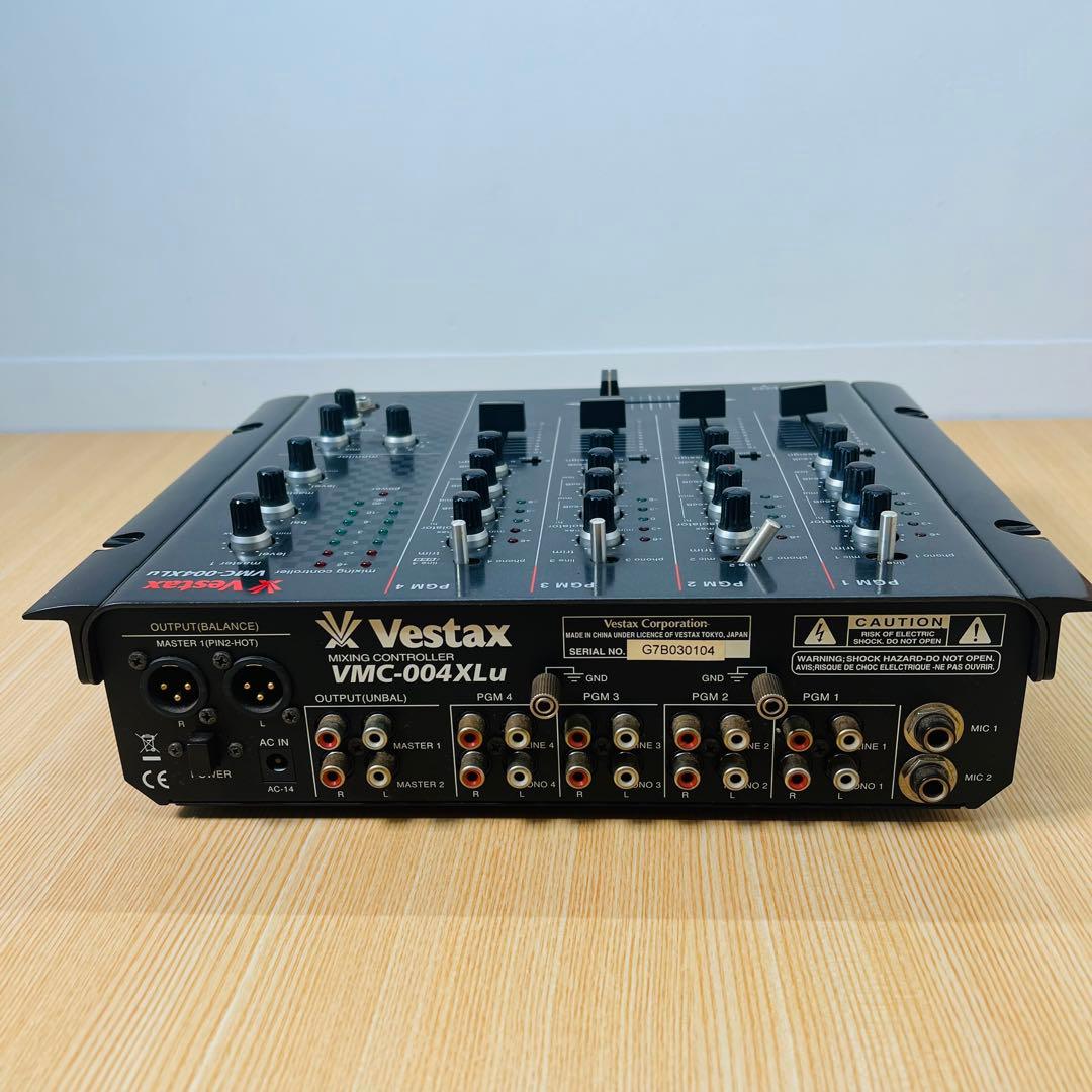 現状品　Vestax vmc 001XLu ミキサー　ベスタクス