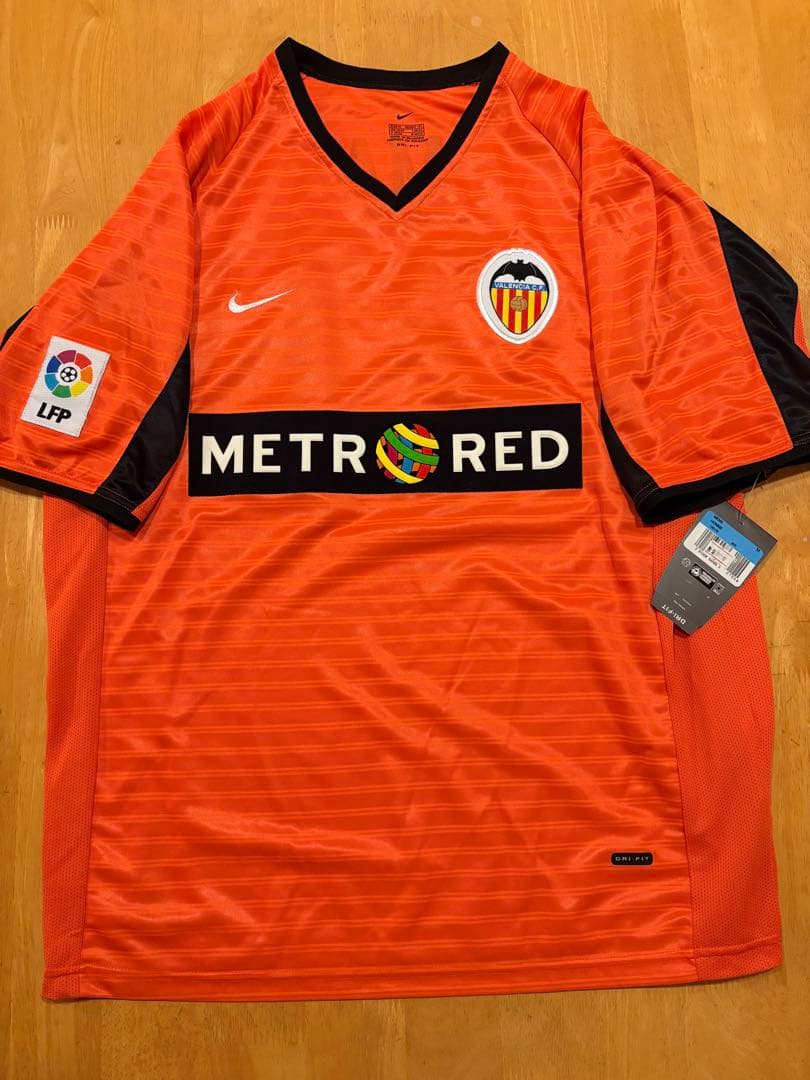 正規品 新品 極美品 バレンシア 01/02 アウェイ アイマール Mサイズ