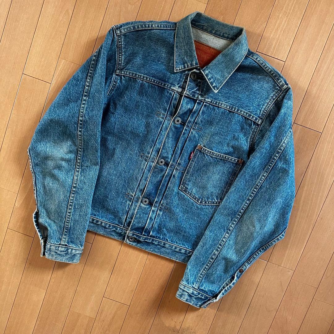 早い者勝ち Levi's 92年 日本製 1st 71506xx ファースト