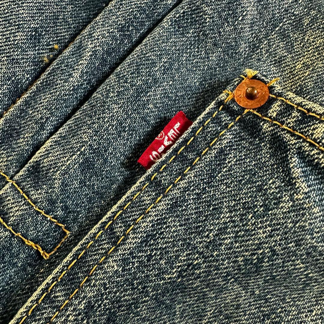 早い者勝ち Levi's 92年 日本製 1st 71506xx ファースト