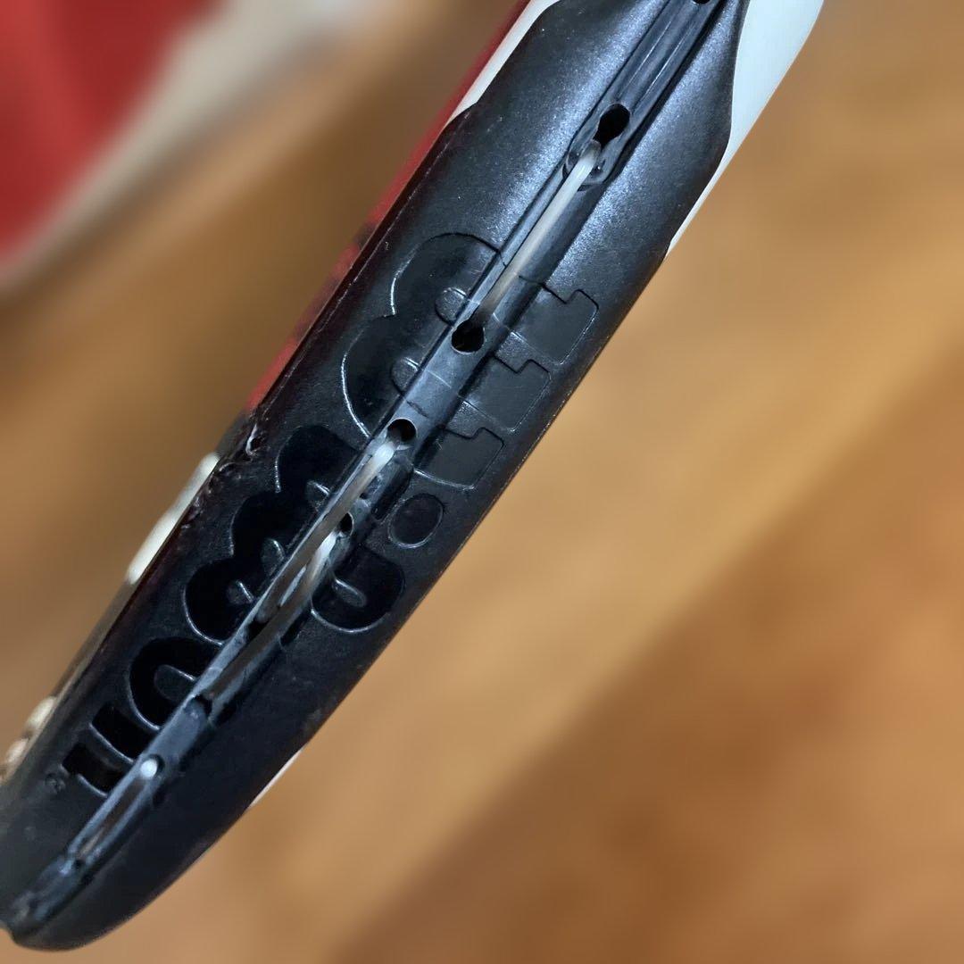 【錦織圭モデル】✨ウィルソン✨硬式テニスラケットSTeam BLX95美品