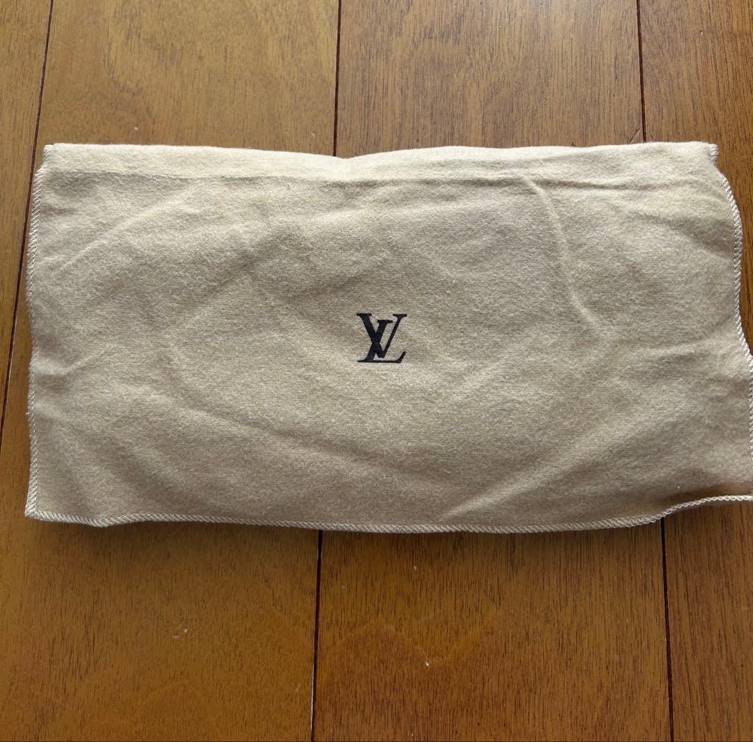 LOUIS VUITTO ルイ・ヴィトン モノグラム ポシェットツイン　難あり