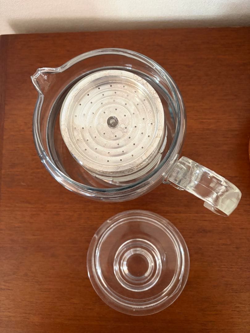 Old Pyrex パーコレーター