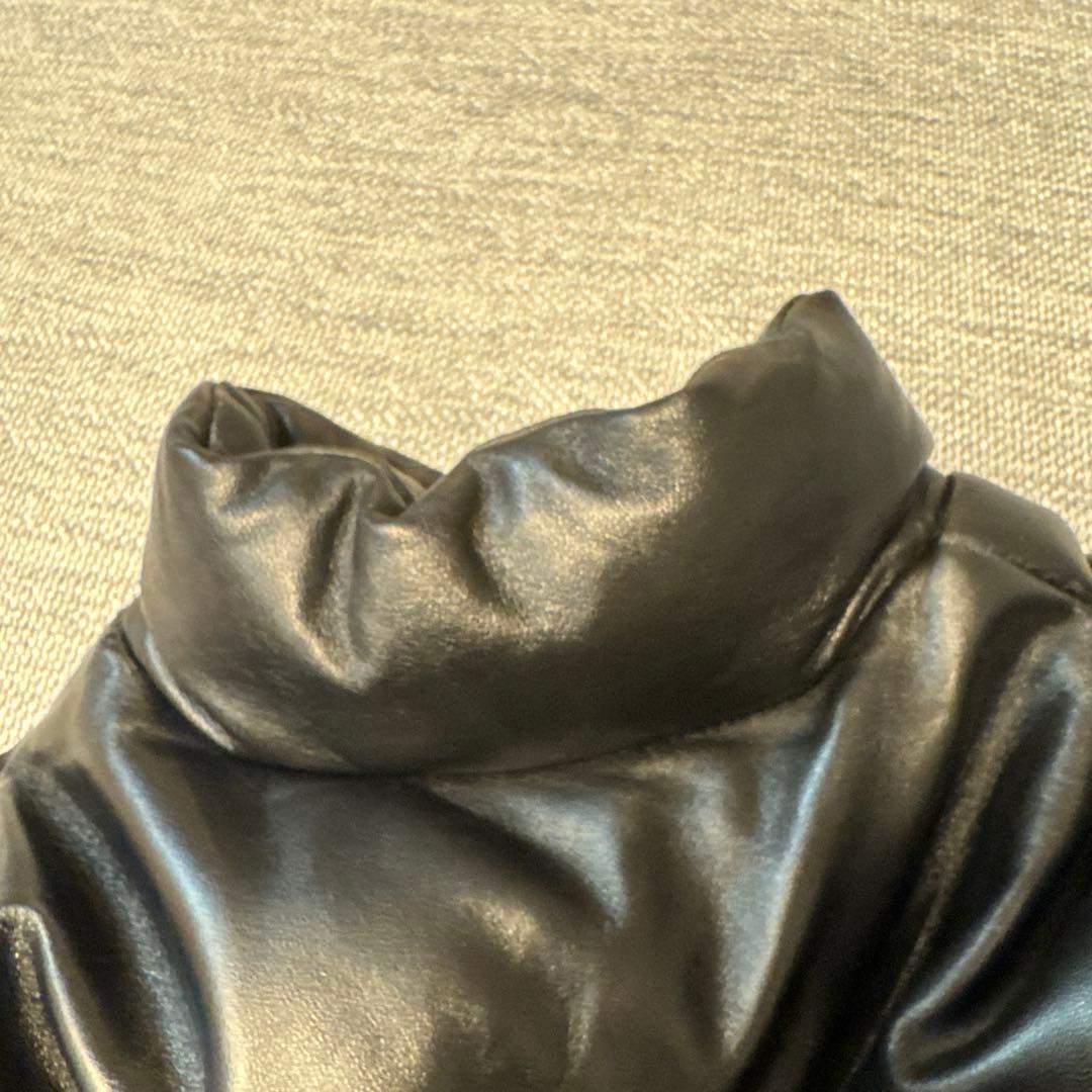 Ａ*様 Schott ショット レザー ダウン ジャケット 黒