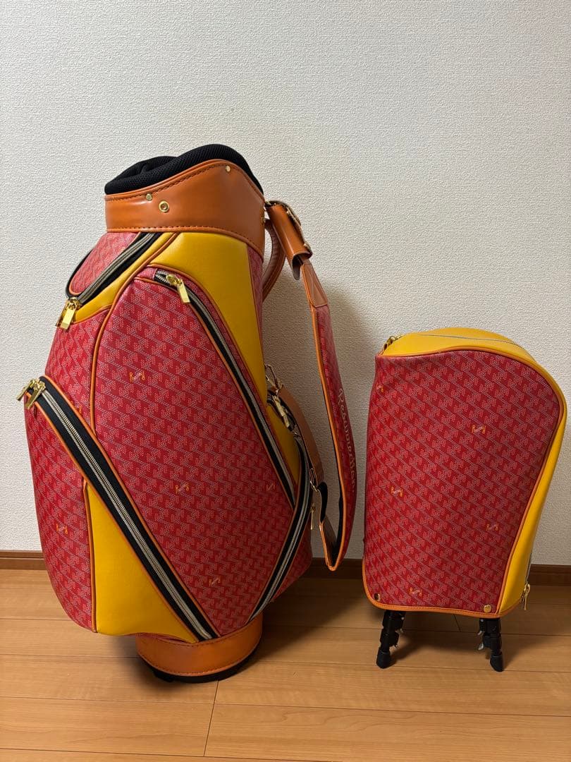 RESURRECTION レザレクション オリオラ キャディバッグ 極上超美品