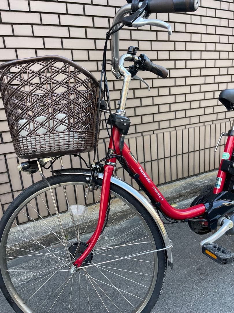 8.9ahパナソニック電動アシスト自転車24インチ