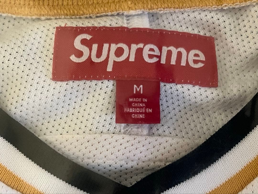 ウェア Supreme Floral Soccer Jersey white M