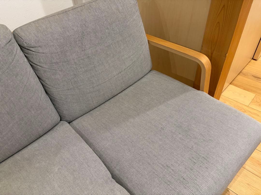無印良品　3人掛けソファ　カバー取替え可能