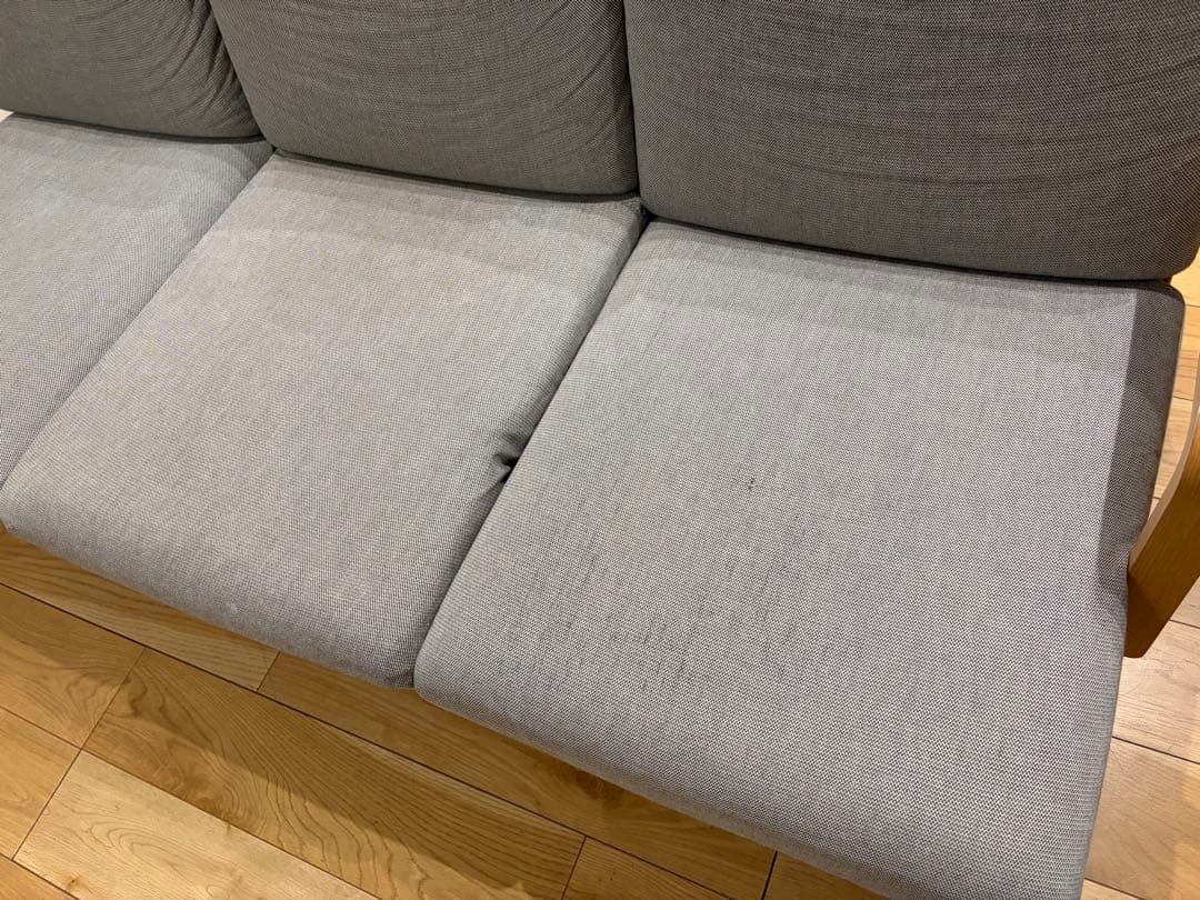 無印良品　3人掛けソファ　カバー取替え可能