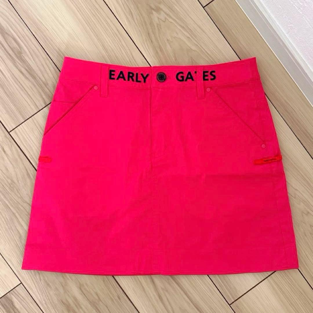 PEARLY GATES スカート&ポロシャツ　セット　レディース サイズ0