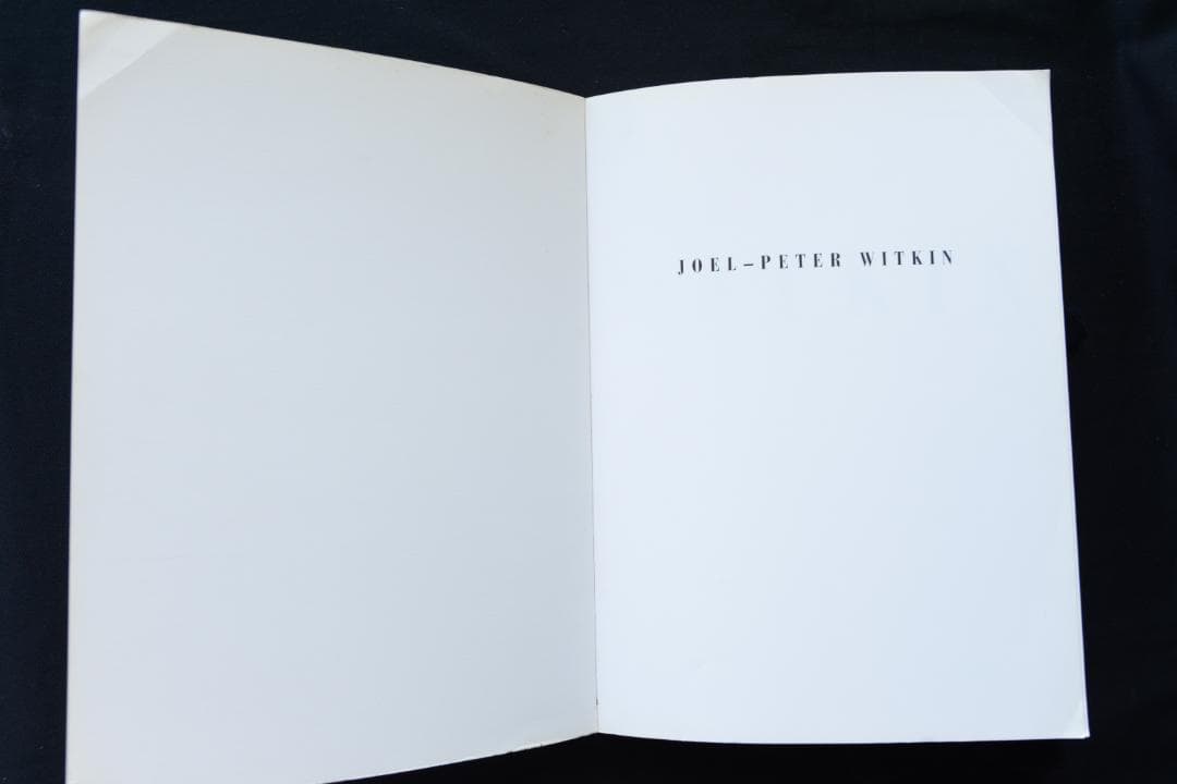 【Joel-Peter Witkin：Witkin】1995年　初版発行
