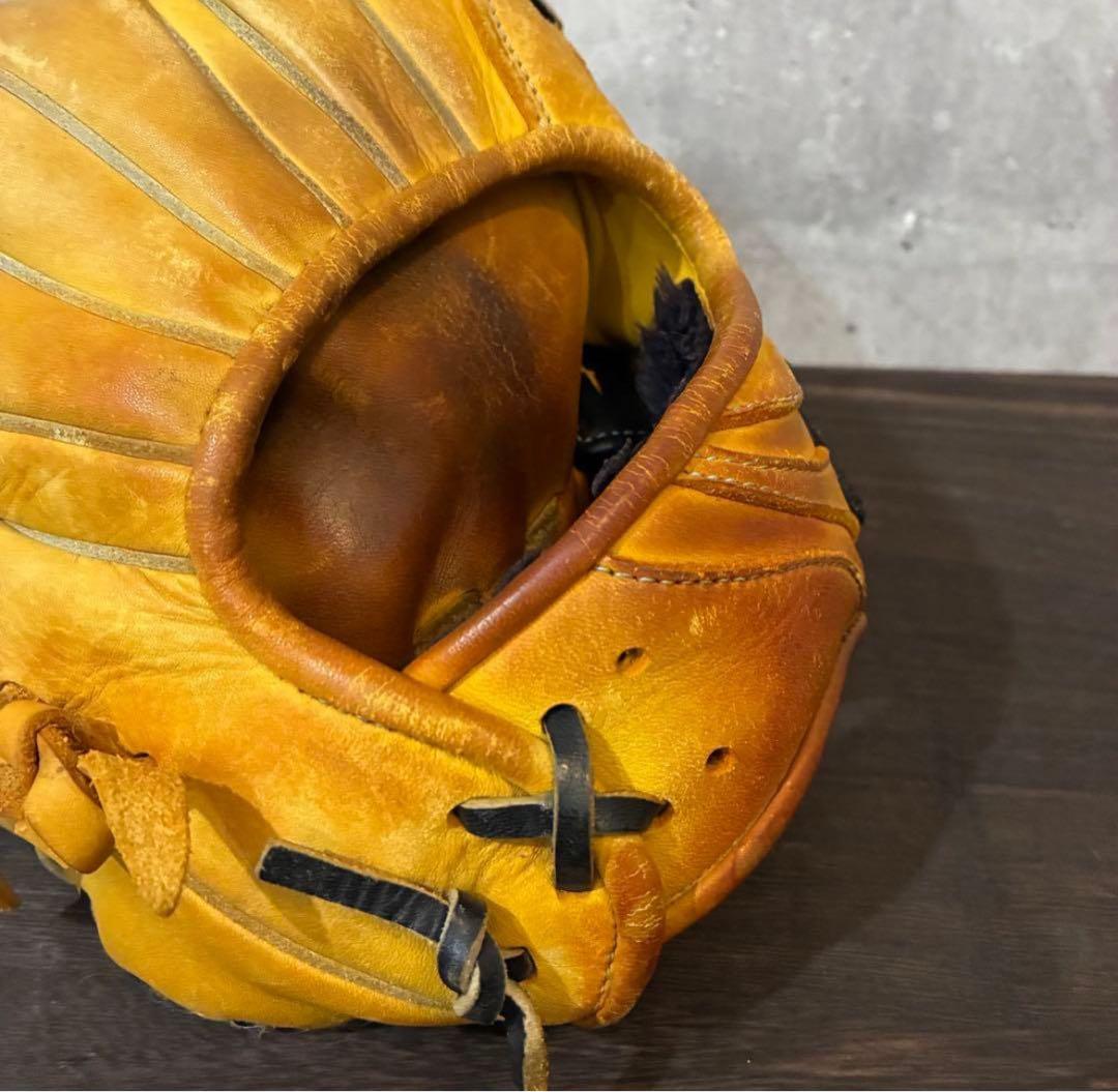 HI-GOLD己極　ハイゴールド野球グローブ