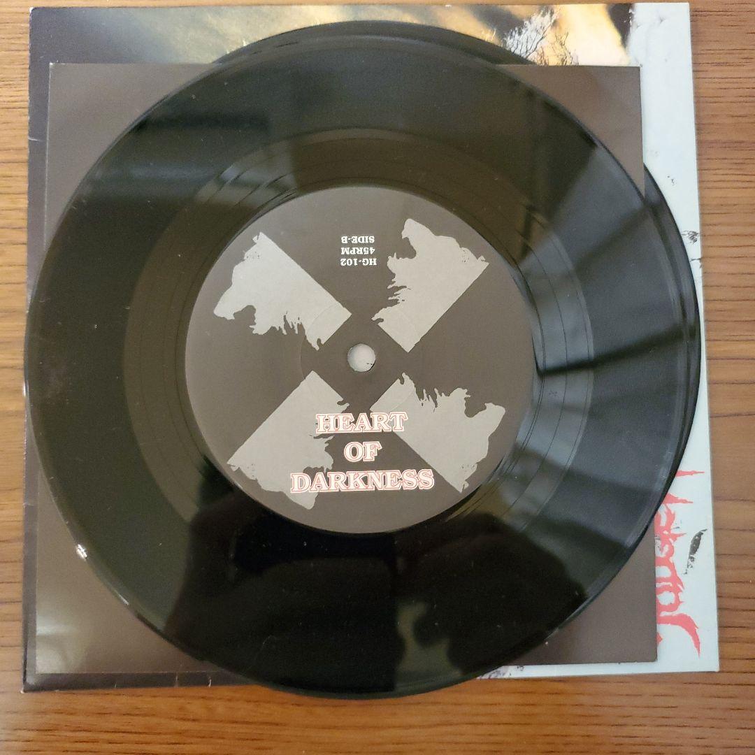 激レア JUDGEMENT 7インチレコード2枚組