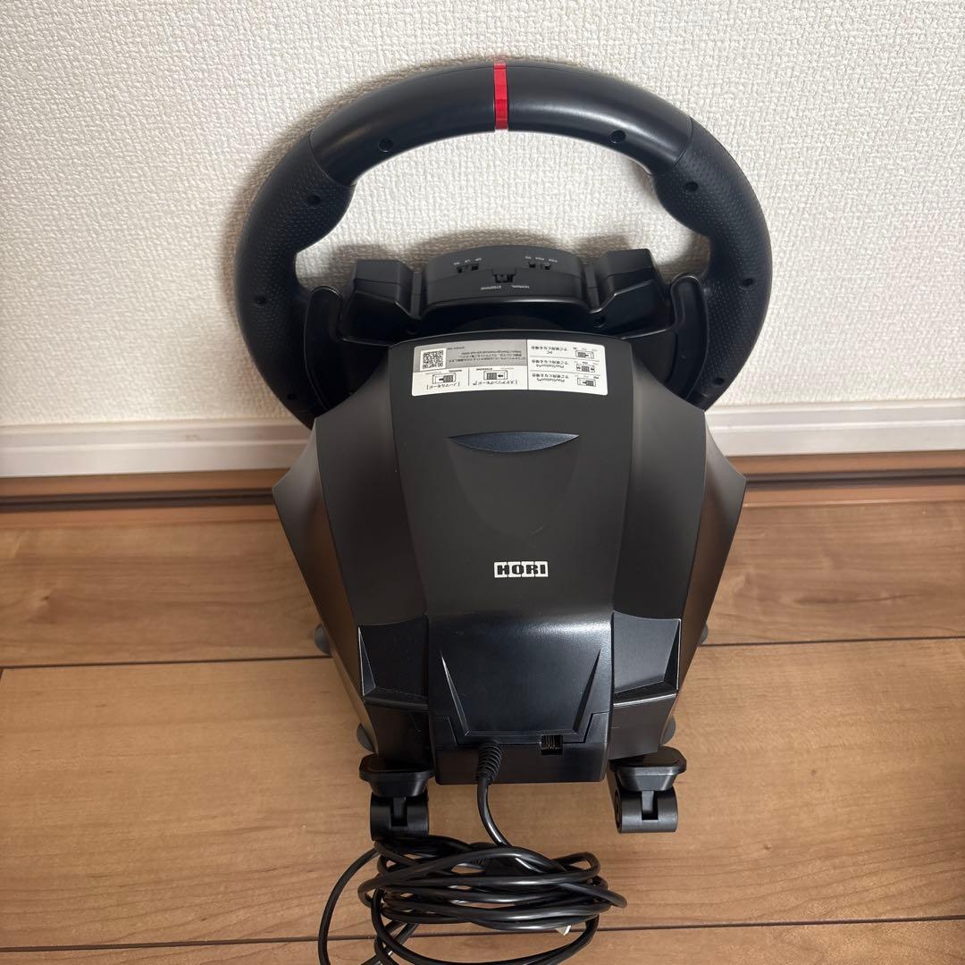 【美品】HORI Racing Wheel Apex PS5/PS4/PC対応