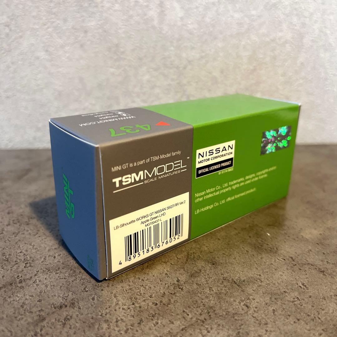 MINI GT 1/64 LB★WORKS 日産 GT-R R35