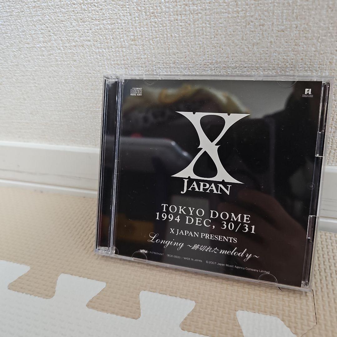 X JAPAN 青い夜 白い夜 完全版 DVD