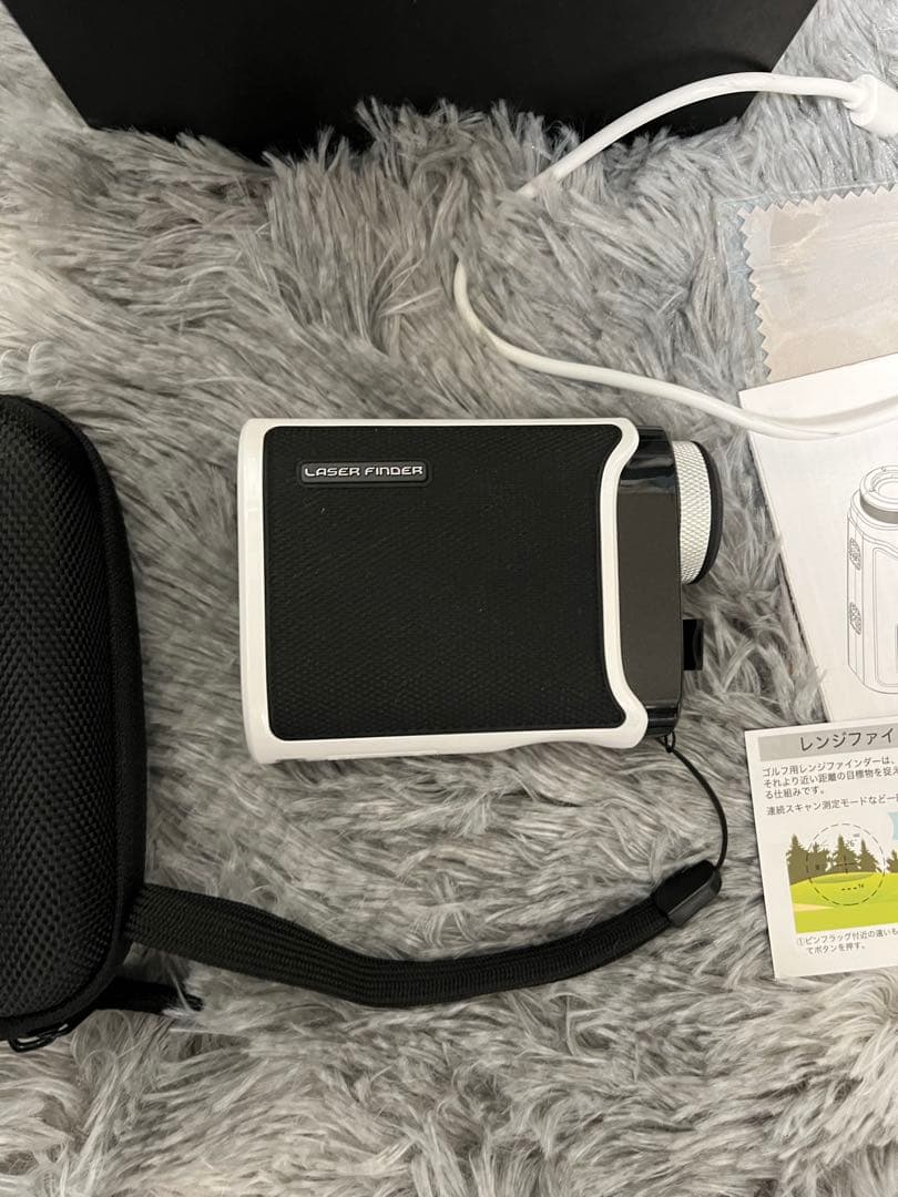 未使用品　LASER FINDER ゴルフ用距離計