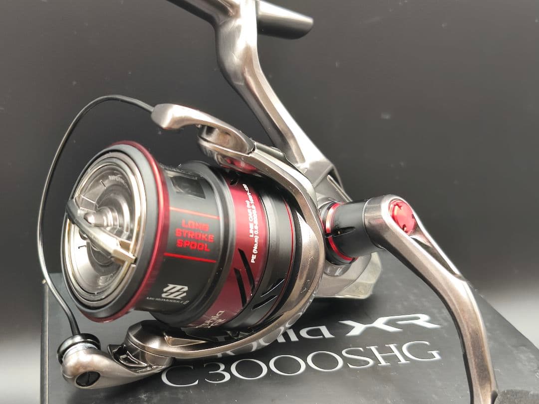 【新品】シマノ 21セフィア XR C3000SHG エギング スピニングリール