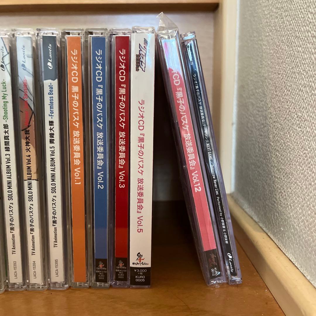 黒子のバスケDVD 初回限定盤・本、CD各種まとめ売り