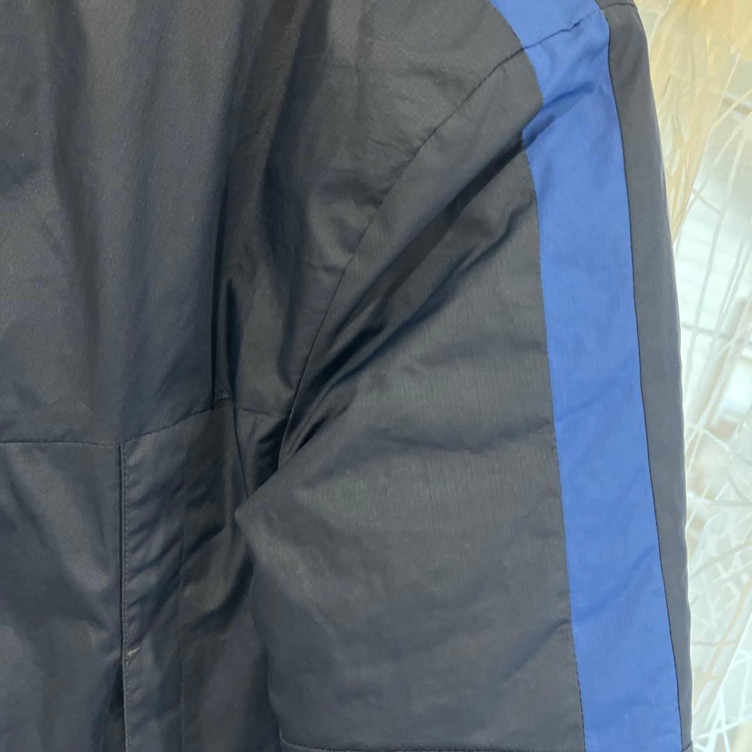 Nike ナイキ　ネイビー ベンチコート STORM-FIT サイズジュニアL