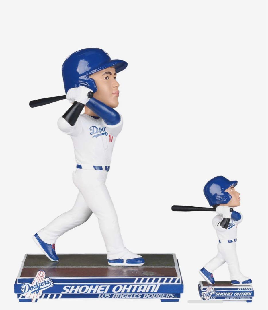 大谷翔平 ボブルヘッド LOS ANGELES DODGERS ミニチュア131