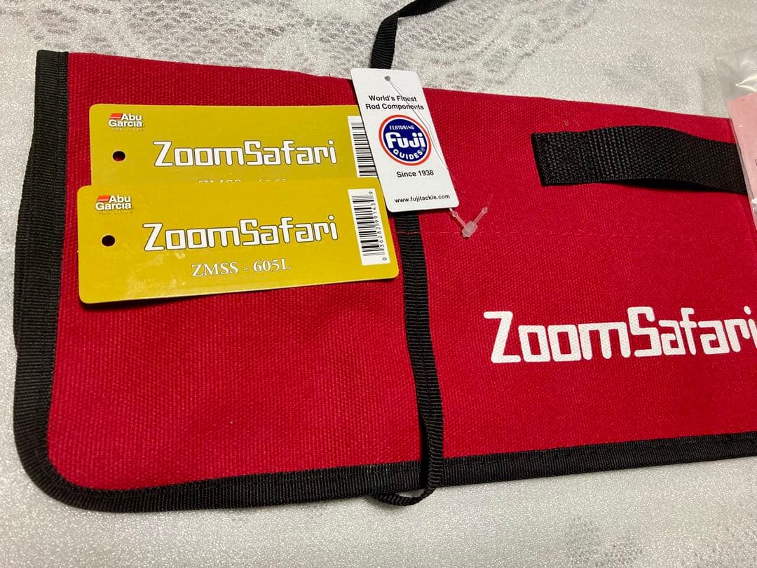 【未使用品】AbuGarcia ズームサファリ ZMSS-605L