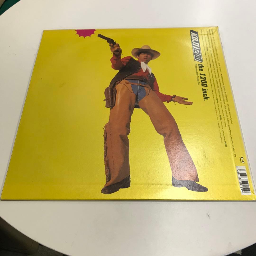 KOJI1200 the 1200 inch. 12インチレコード