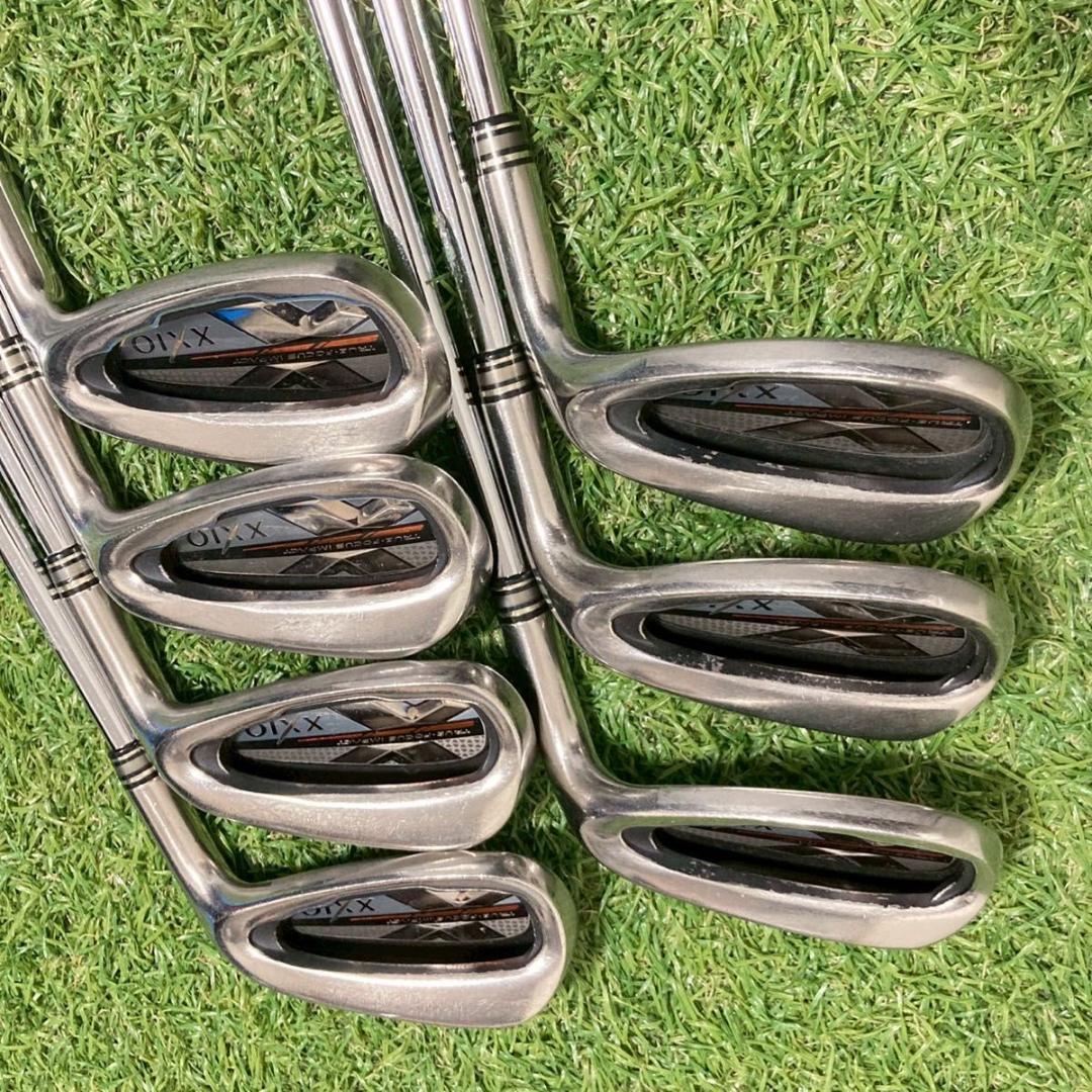 XXIO10 ゼクシオ10 アイアンセット 6-9 PAS 7本 フレックスR