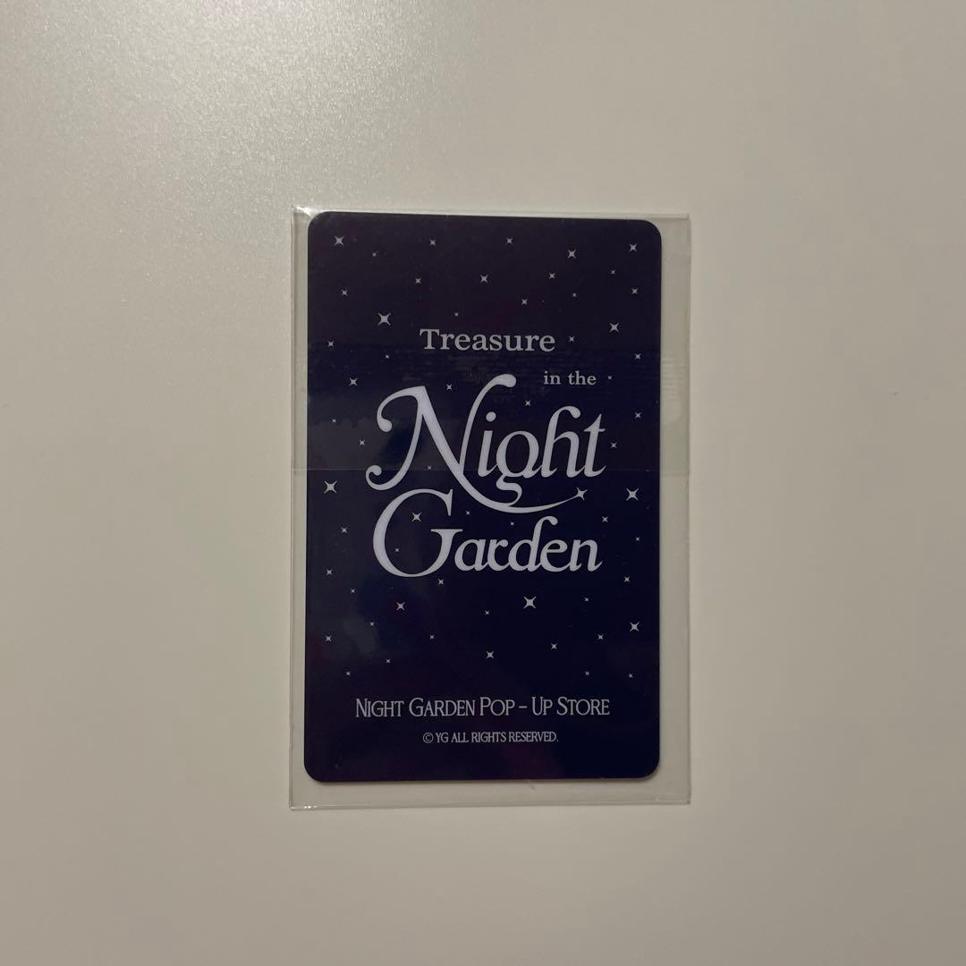 treasure ジフン ナイトガーデン ラキドロ トレカ