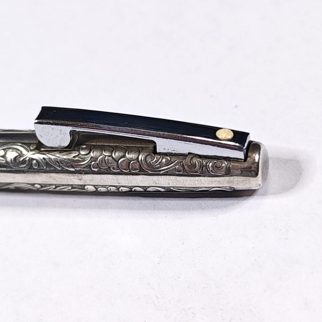 SHEAFFER インペリアル スターリングシルバー ボールペン シェーファー