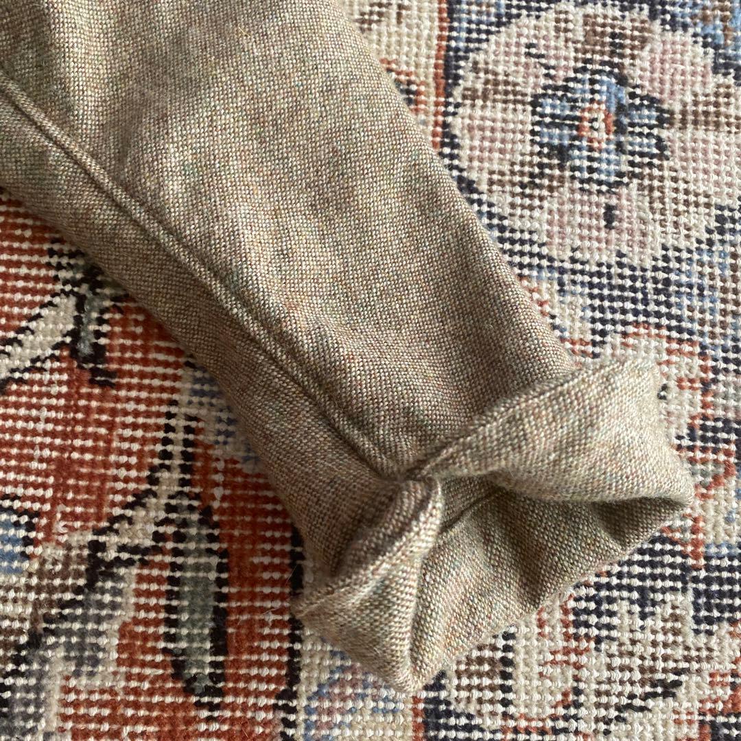 キャピタル　KAPITAL ジャケット　ウール混　ドルマンスリーブ　変形