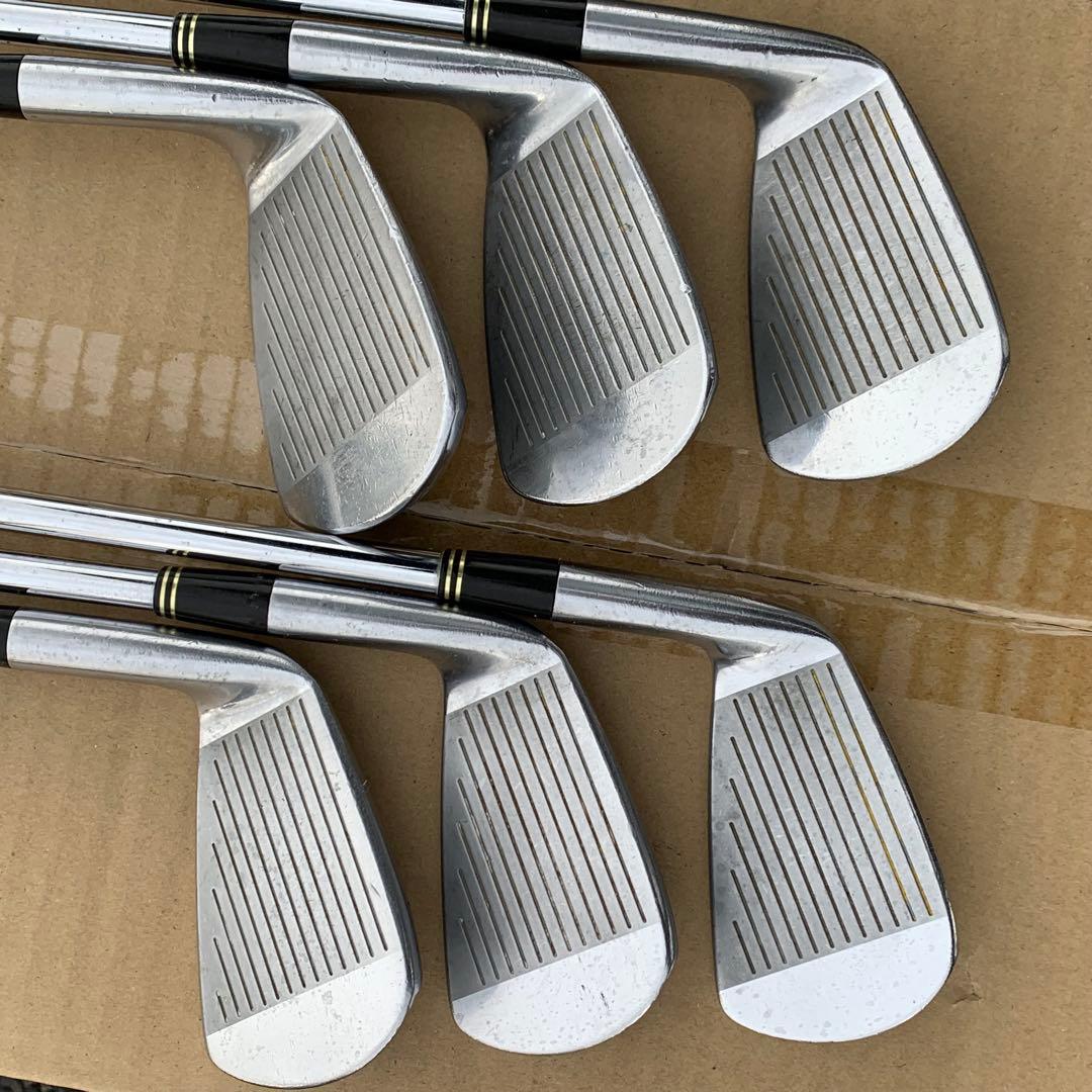メ*7様 ツアーステージ　X-BLADE X703 アイアンセット 6本