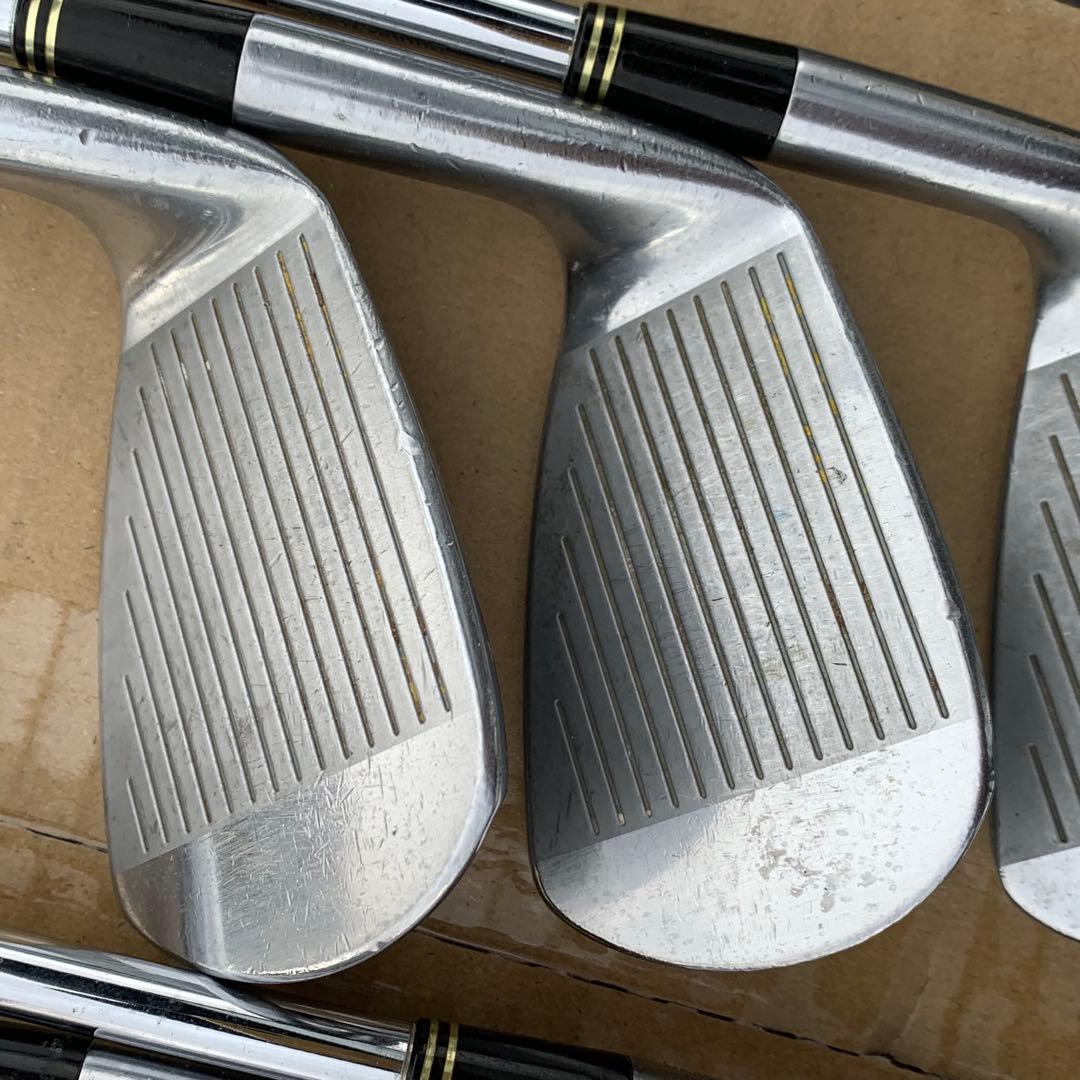 メ*7様 ツアーステージ　X-BLADE X703 アイアンセット 6本
