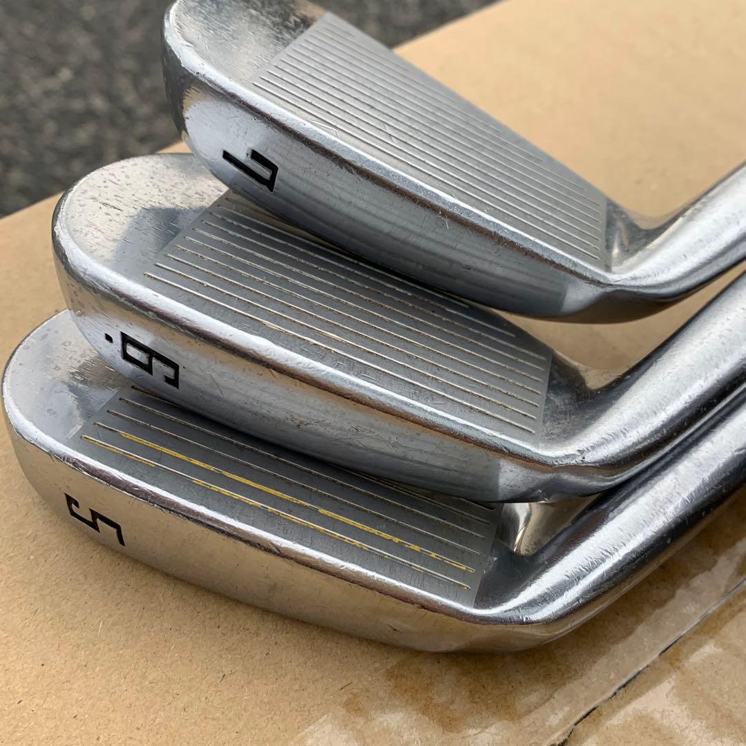 メ*7様 ツアーステージ　X-BLADE X703 アイアンセット 6本