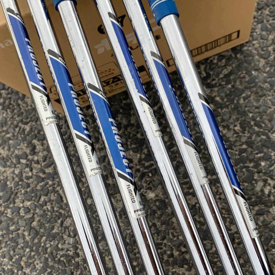 メ*7様 ツアーステージ　X-BLADE X703 アイアンセット 6本