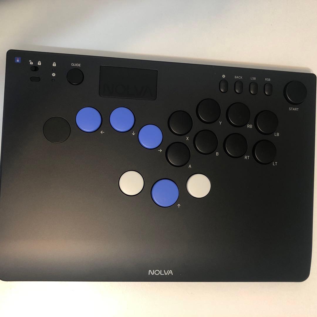 HORI NOLVAレバーレスコントローラーfor Windows