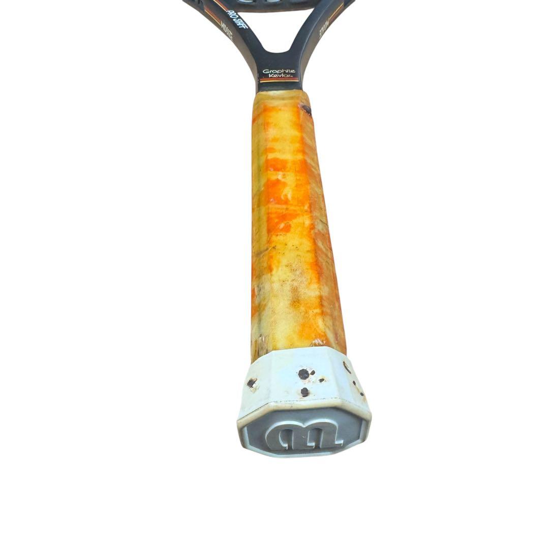 Wilson Pro Staff 85 USA製 H0Q刻印 バンパーレス