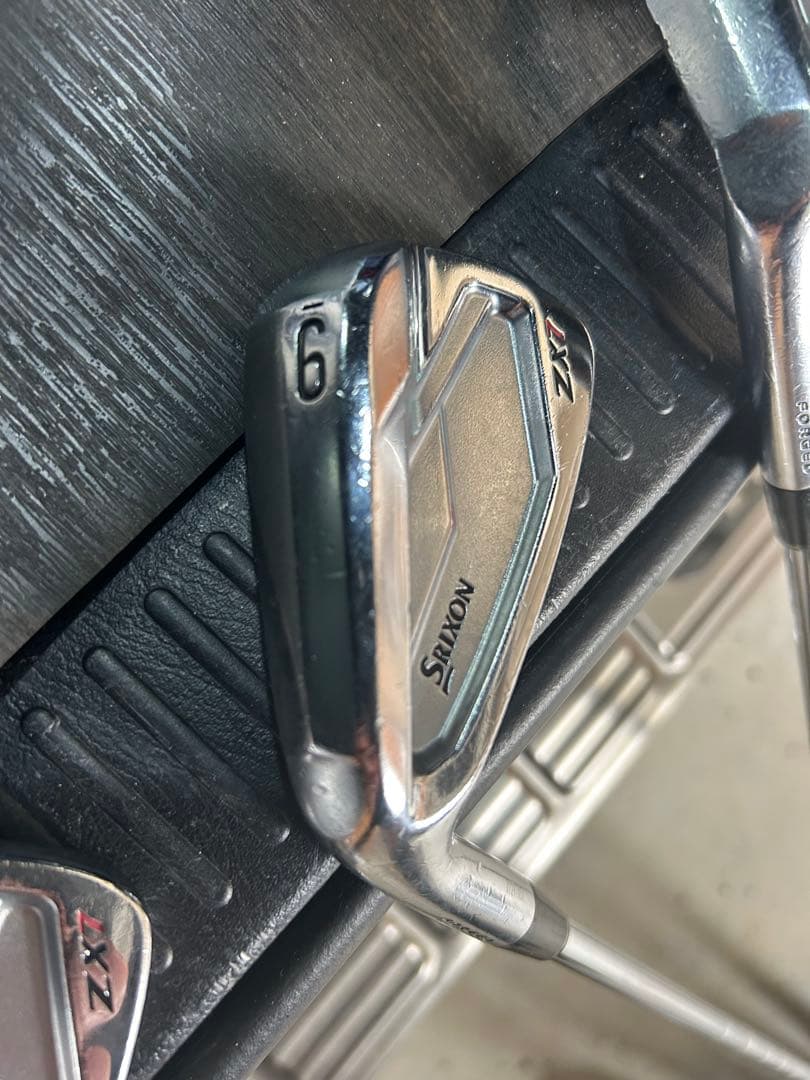 レフティ　Srixon zx7アイアンセット 5本セット(即購入はやめてください