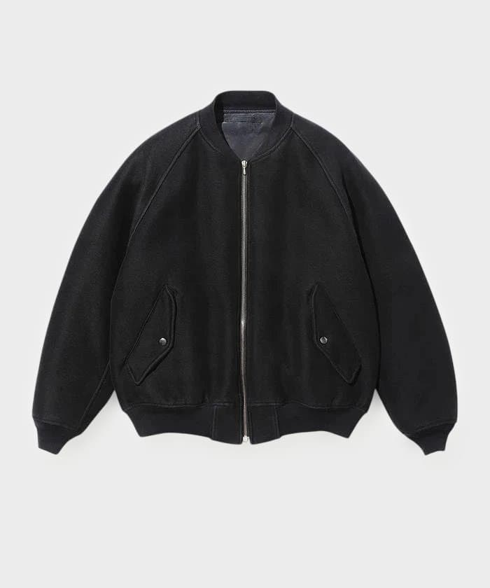 【A.PRESSE】Cotton Moleskin Padding Jacket