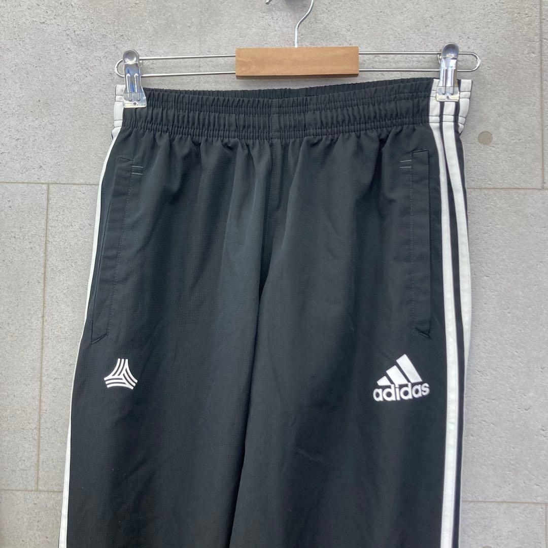 adidas ピステ ウィンドブレーカー 上下セットアップ M 黒