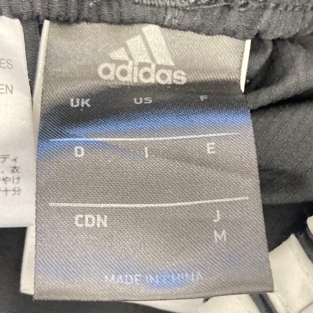 adidas ピステ ウィンドブレーカー 上下セットアップ M 黒