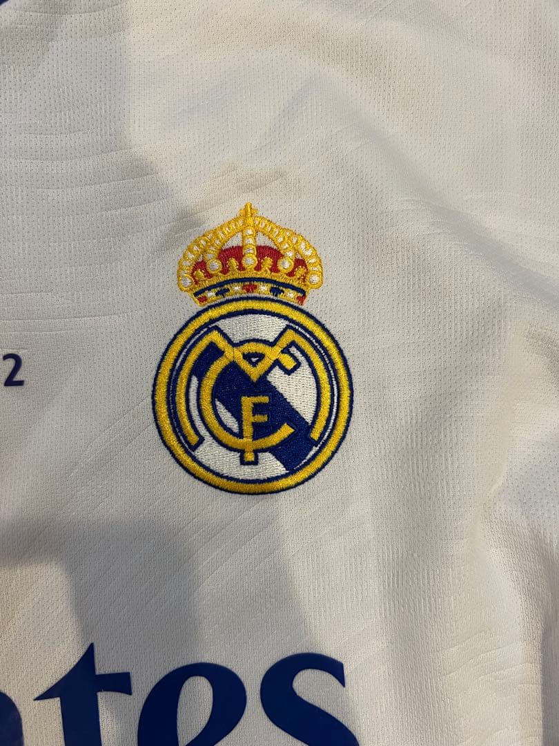 アディダス　レアル・マドリード　モドリッチユニフォーム　21/22 CL決勝仕様