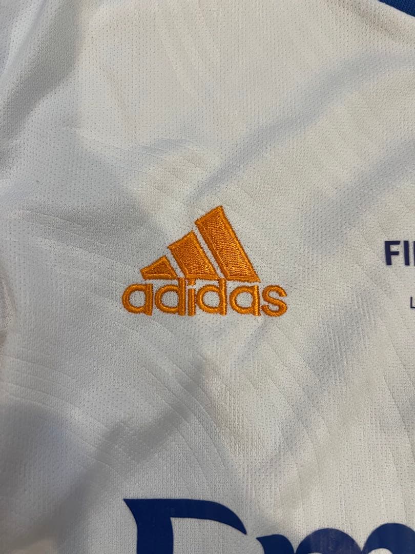 アディダス　レアル・マドリード　モドリッチユニフォーム　21/22 CL決勝仕様