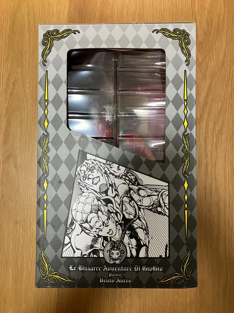 ★ジョジョの奇妙な冒険 第５部 黄金の風 ディアボロ's スタンドフィギュア