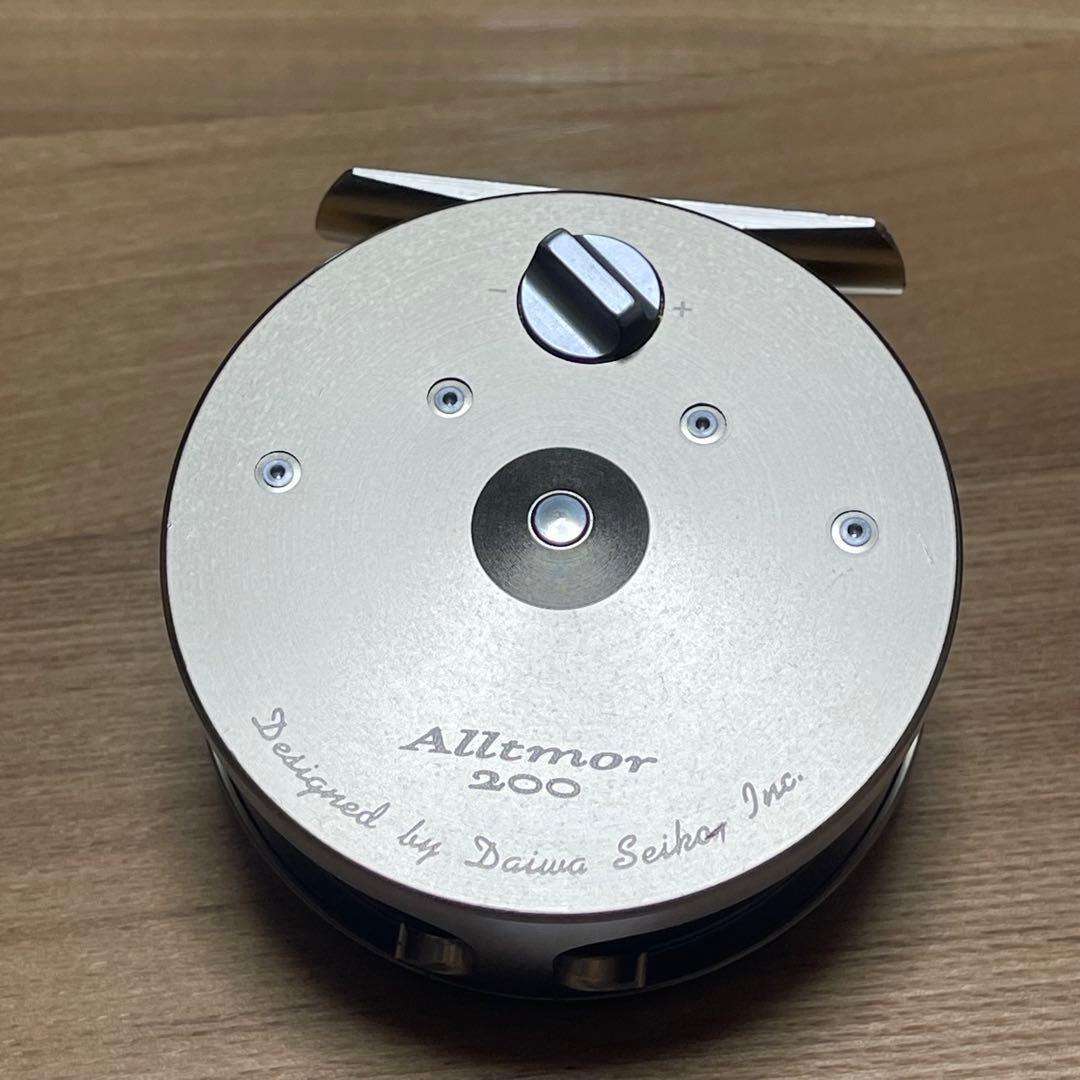 Daiwa Alltmor 200 フライリール 日本製